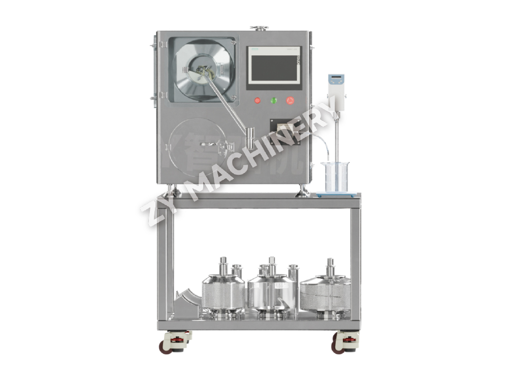 Hocheffiziente Filmbeschichtungs-Labormaschine von BGB R&D
