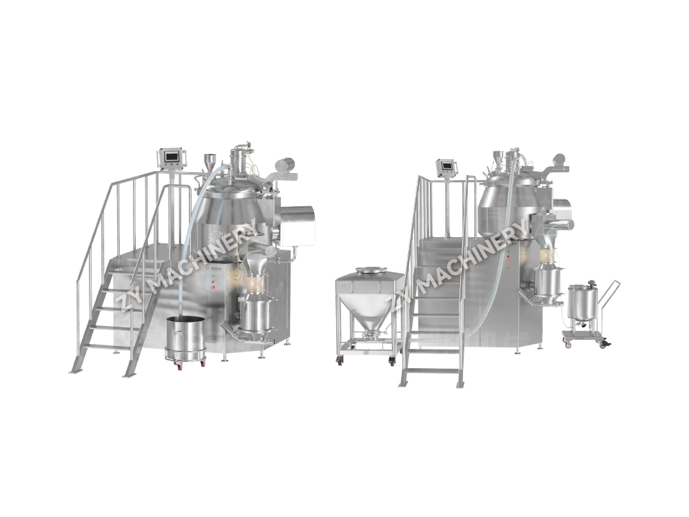 GHL Hochgeschwindigkeits-Mischgranulator