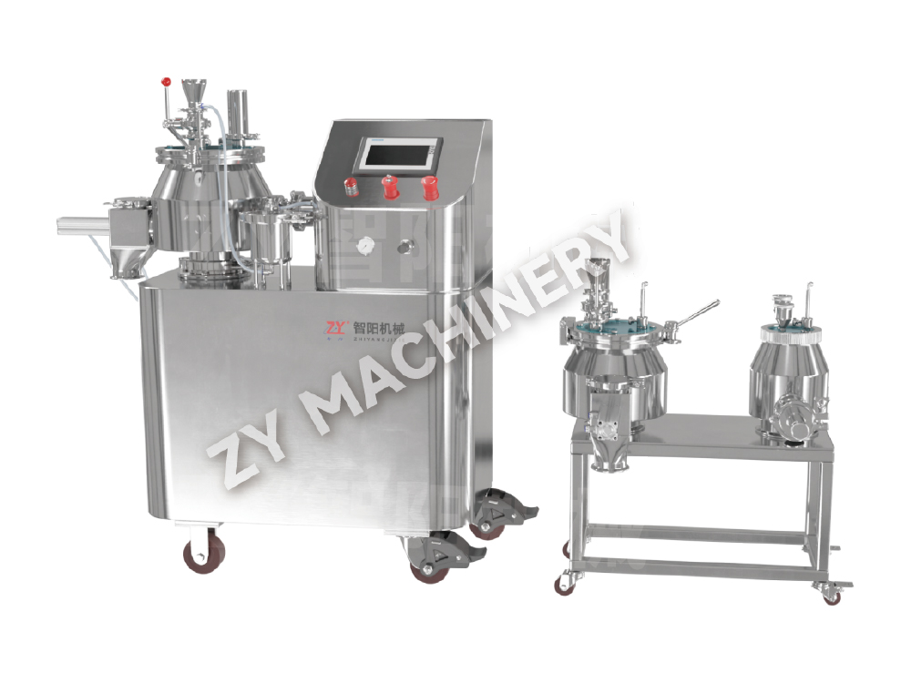 GHL R&D Labormaschine für Nassgranulation mit austauschbarer Schüssel