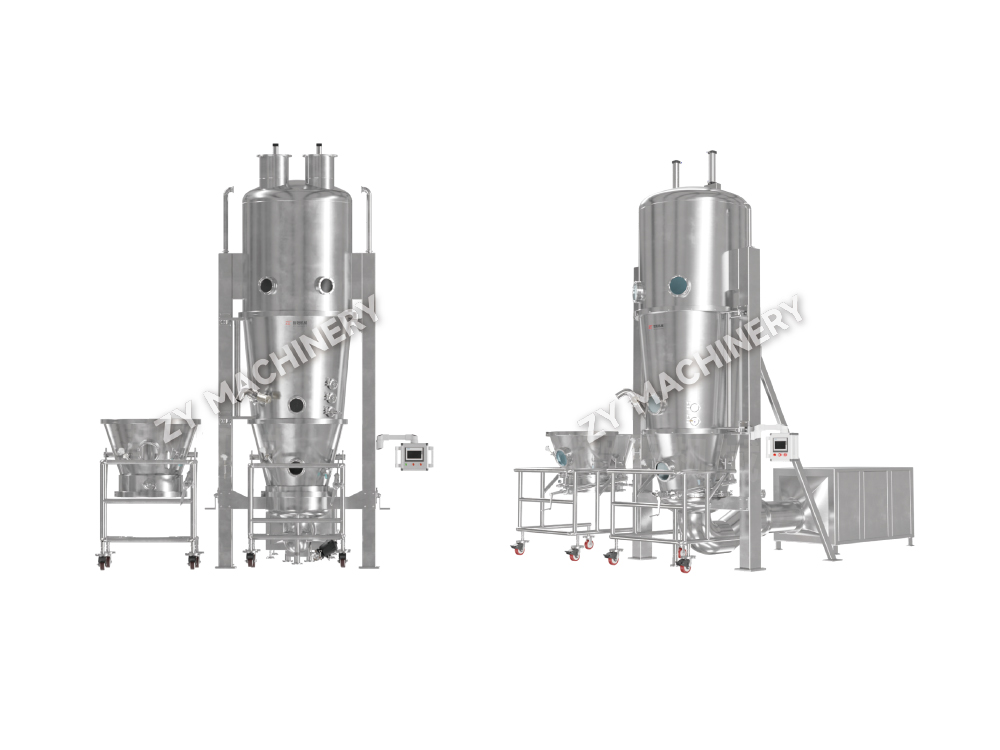 DLP Multifunktionaler Wirbelschichtgranulator und Beschichtungsmaschine
