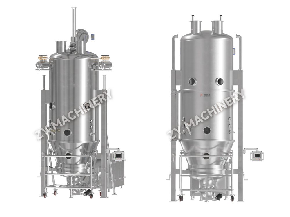 FL-B Wirbelschicht-Granulations- und Trocknungsmaschine (Einstufen-Granulator)