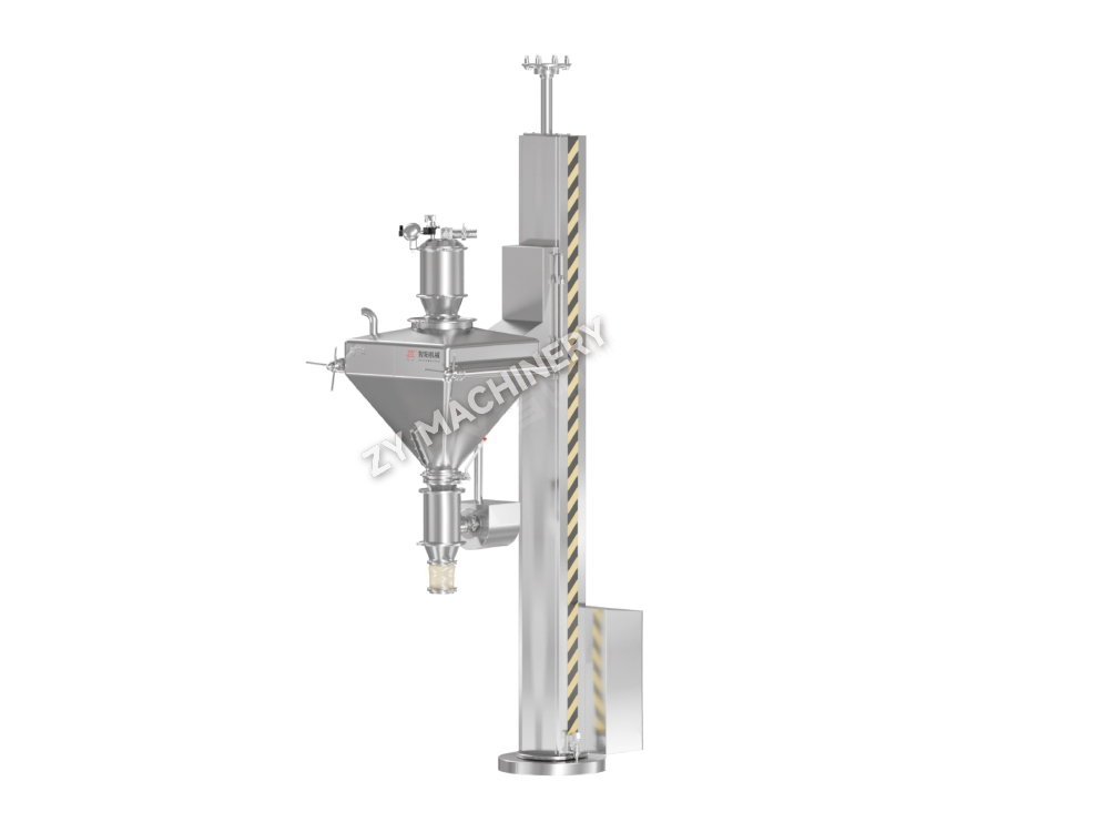 NTZS-Granulator mit fester Hub-Vakuumzufuhr NTZS-Granulator mit fester Hub-Vakuumzufuhr