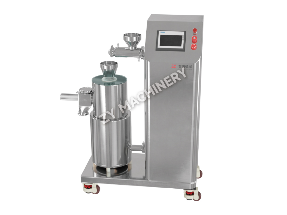 JW Extrusions-Sphäronisierungs-Beschichtungsmaschine