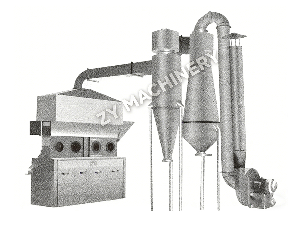 XF Horizontaler Wirbelschichttrockner