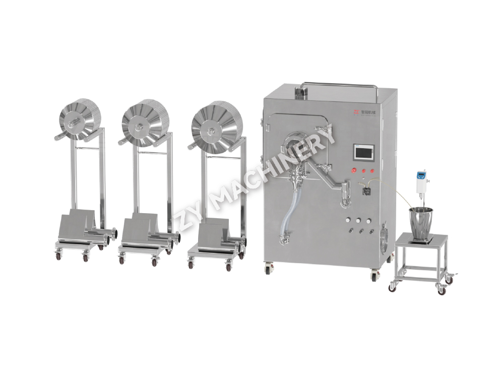 Hocheffiziente Filmbeschichtungs-Labormaschine von BGB R&D